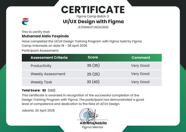 Figma Camp - UI/UX Design